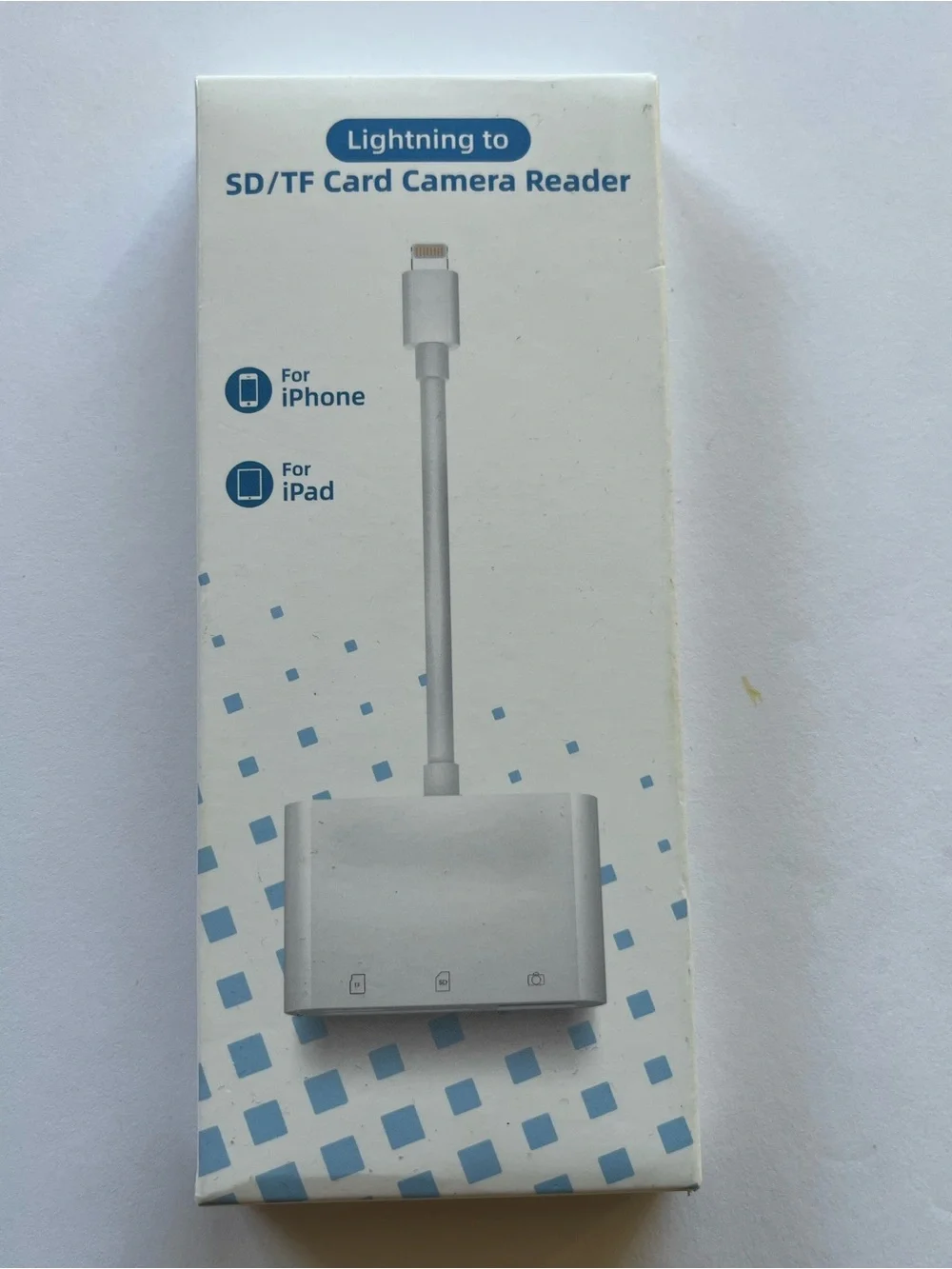 SD/ TF CARD CAMERA READER FOR IPHONE/IPAD